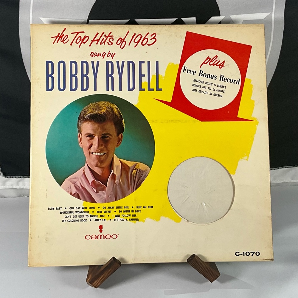 Bobby Rydell 3 Record Lot - Picture 3 of 6